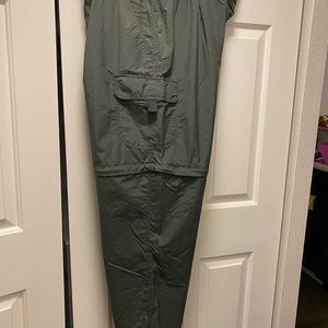 Guide Gear Cargo Work Pants Olive Army Green Color Size 3XL
